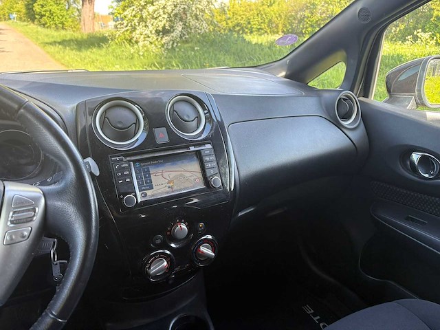 Nissan note - 1.2 black edition,* nd-619-h - afbeelding 8 van  22