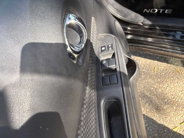 Nissan note - 1.2 black edition,* nd-619-h - afbeelding 12 van  22