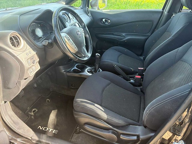 Nissan note - 1.2 black edition,* nd-619-h - afbeelding 13 van  22