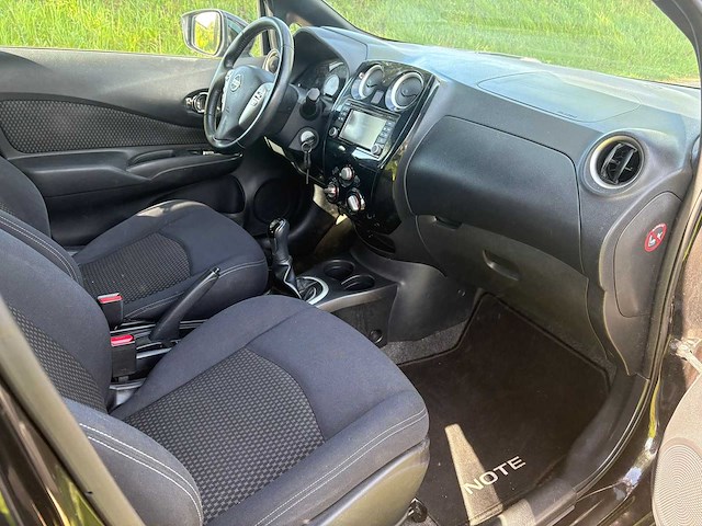 Nissan note - 1.2 black edition,* nd-619-h - afbeelding 14 van  22