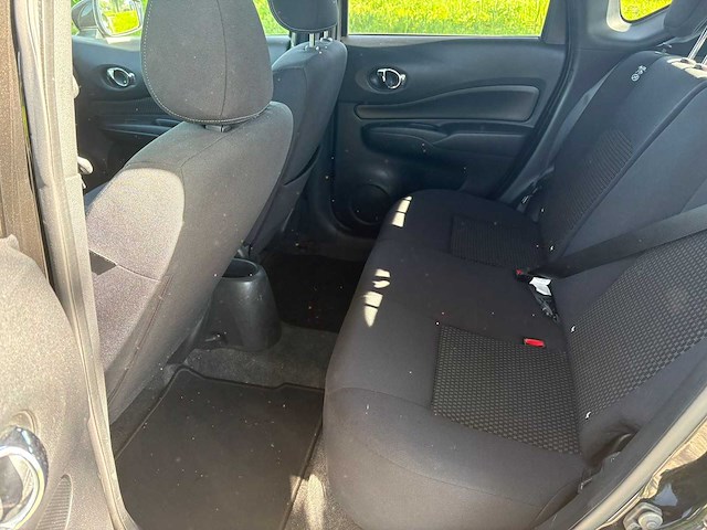Nissan note - 1.2 black edition,* nd-619-h - afbeelding 16 van  22