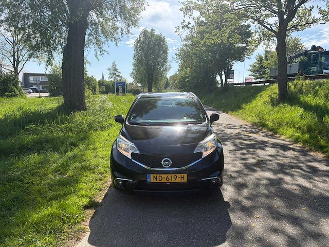 Nissan note - 1.2 black edition,* nd-619-h - afbeelding 11 van  22