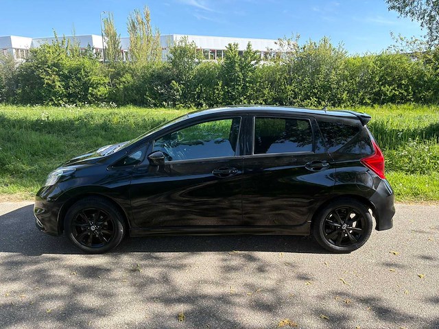 Nissan note - 1.2 black edition,* nd-619-h - afbeelding 17 van  22