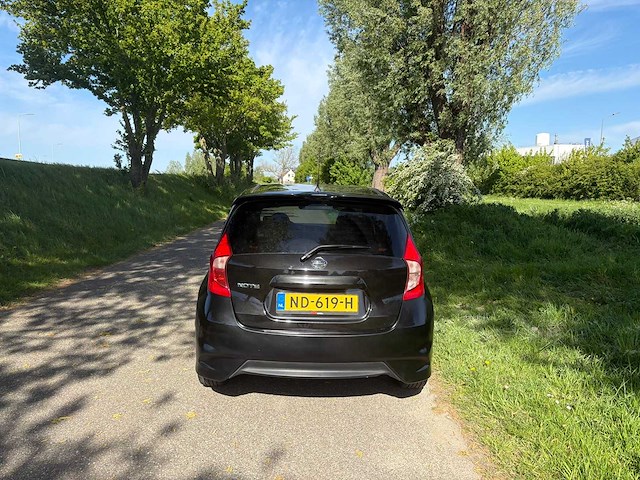 Nissan note - 1.2 black edition,* nd-619-h - afbeelding 19 van  22