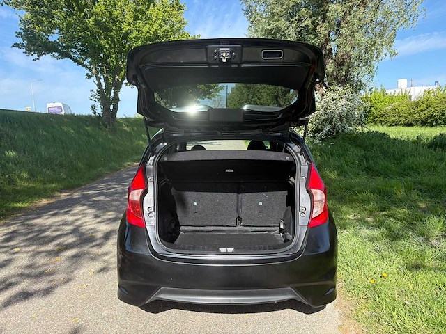 Nissan note - 1.2 black edition,* nd-619-h - afbeelding 20 van  22