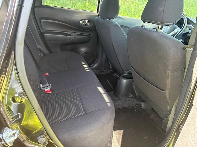 Nissan note - 1.2 black edition,* nd-619-h - afbeelding 13 van  21