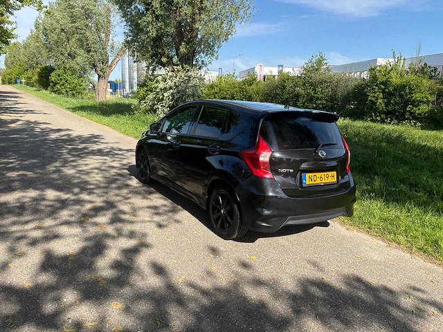 Nissan note - 1.2 black edition,* nd-619-h - afbeelding 16 van  21