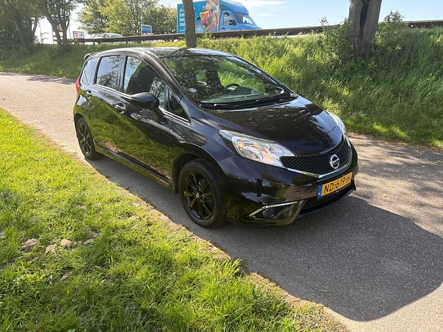 Nissan note - 1.2 black edition,* nd-619-h - afbeelding 21 van  21