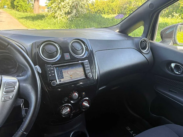 Nissan note - 1.2 black edition*, nd-619-h - afbeelding 8 van  24