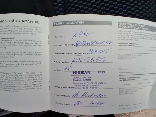 Nissan note 1.2 dig-s acenta 2014 | grj-83-g - afbeelding 20 van  27