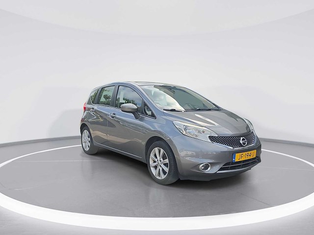Nissan note 1.2 dig-s acenta 2016 | jf-194-j - afbeelding 10 van  25