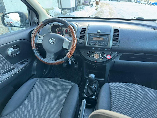 Nissan note 1.4 clima cool acenta, 28-xj-tr - afbeelding 2 van  17