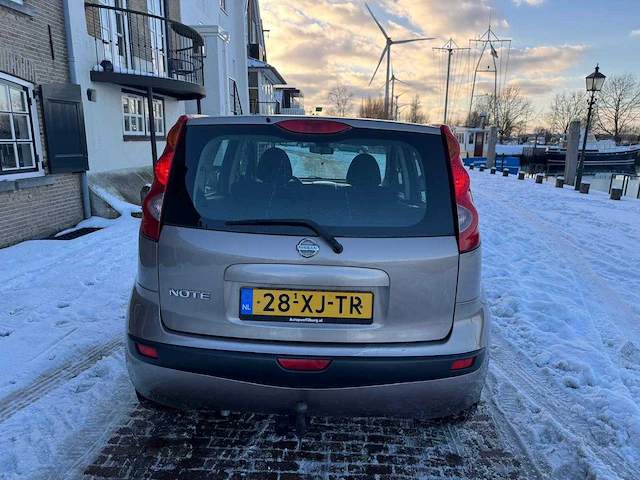 Nissan note 1.4 clima cool acenta, 28-xj-tr - afbeelding 12 van  17