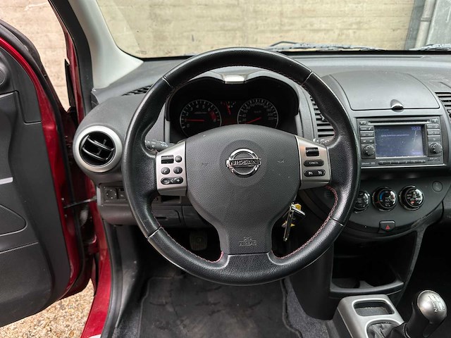 Nissan note 1.4 connect edition 88pk 2010, ks-312-f - afbeelding 5 van  32