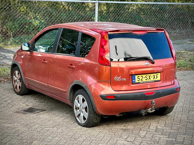 Nissan note 1.4 first note, 52-sx-xf - afbeelding 9 van  14