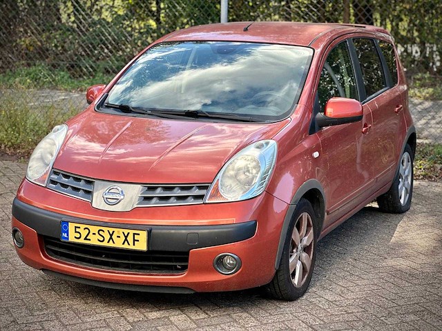 Nissan note 1.4 first note, 52-sx-xf - afbeelding 1 van  14