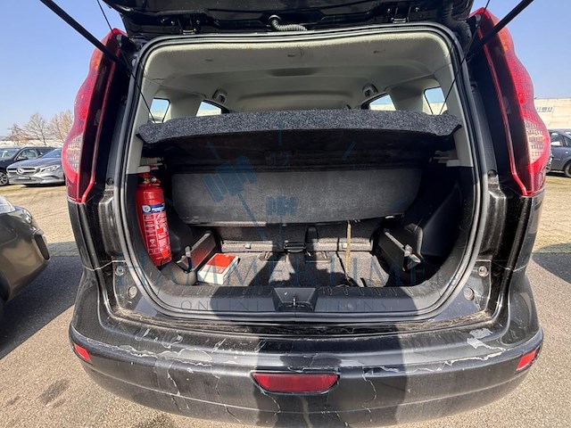 Nissan note 1.4i 16v visia, 2009 - afbeelding 17 van  35