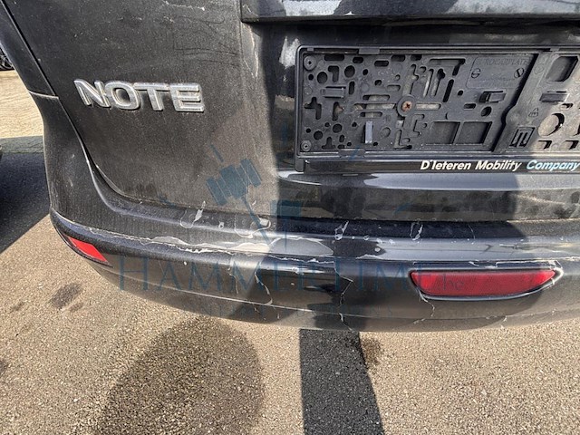 Nissan note 1.4i 16v visia, 2009 - afbeelding 28 van  35