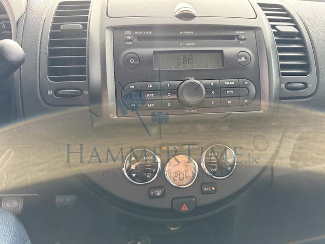 Nissan note 1.4i 16v visia,2006 - afbeelding 6 van  34