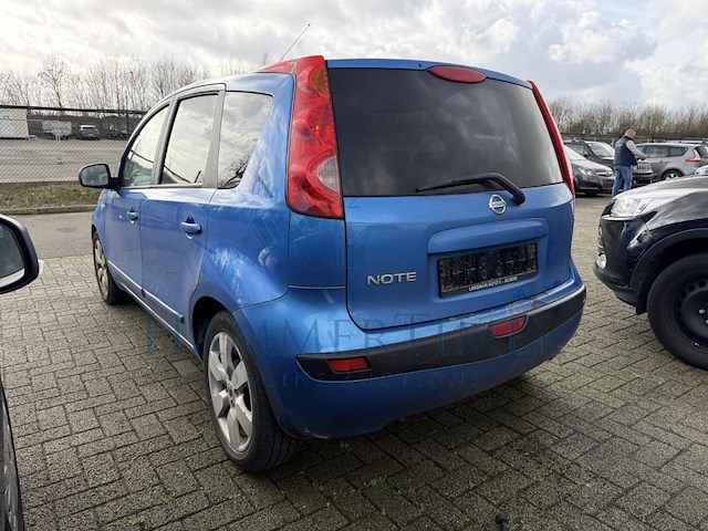 Nissan note 1.4i 16v visia,2006 - afbeelding 31 van  34