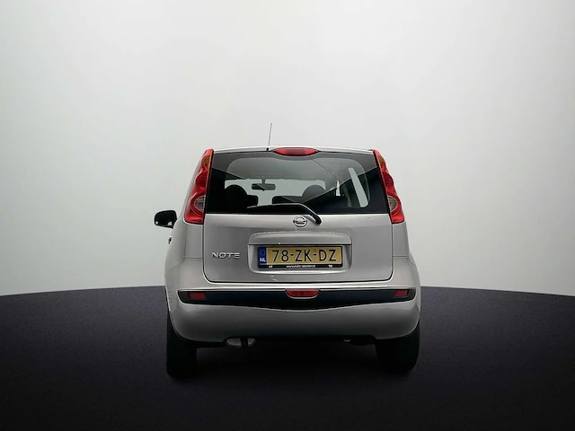 Nissan note 1.6 acenta 2008 | 78-zk-dz - afbeelding 40 van  42