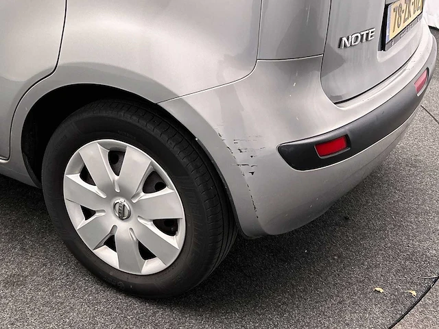 Nissan note 1.6 acenta 2008 | 78-zk-dz - afbeelding 16 van  35
