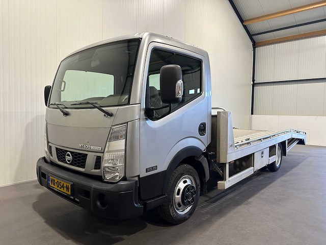 Nissan nt400 35.15 2.5 dci 340 hd oprijwagen vk-054-n - afbeelding 1 van  15