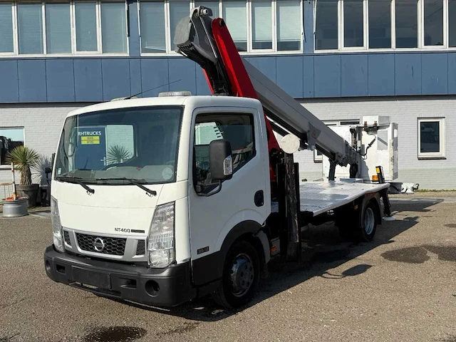 Nissan nt400 cabstar f24.1 | 1-xev-607 i - afbeelding 11 van  16
