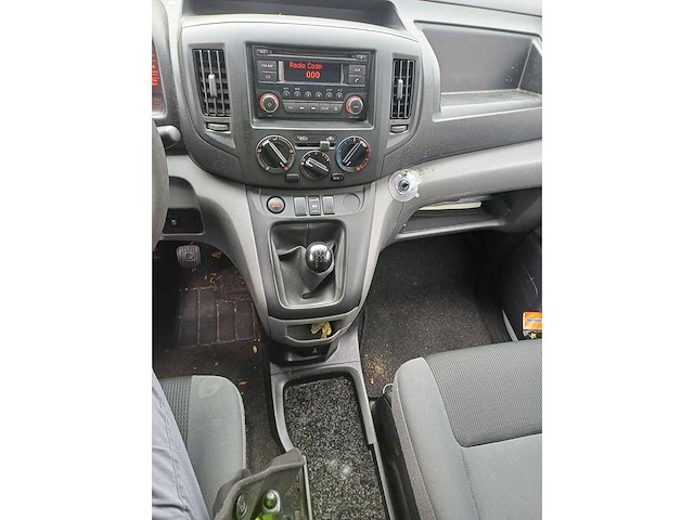 Nissan nv200 1.5 dci optima, vn-289-p - afbeelding 2 van  3