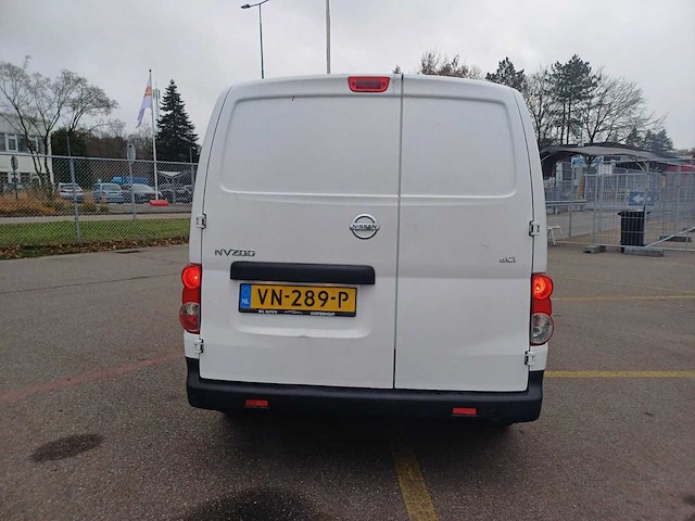 Nissan nv200 1.5 dci optima, vn-289-p - afbeelding 7 van  13