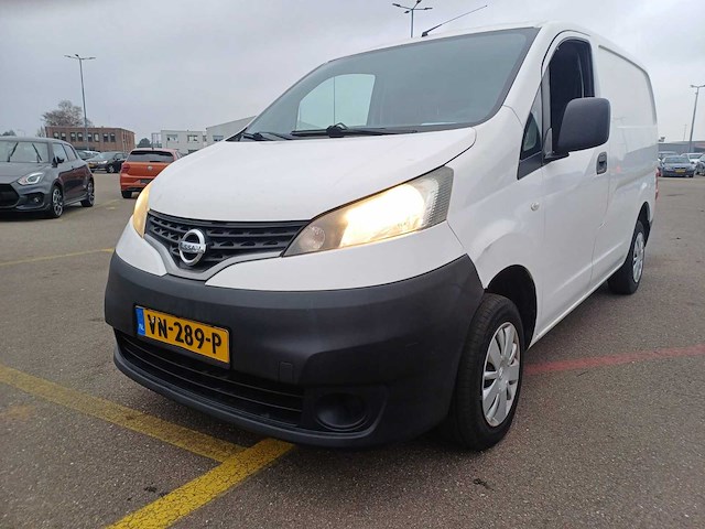 Nissan nv200 1.5 dci optima, vn-289-p - afbeelding 1 van  10
