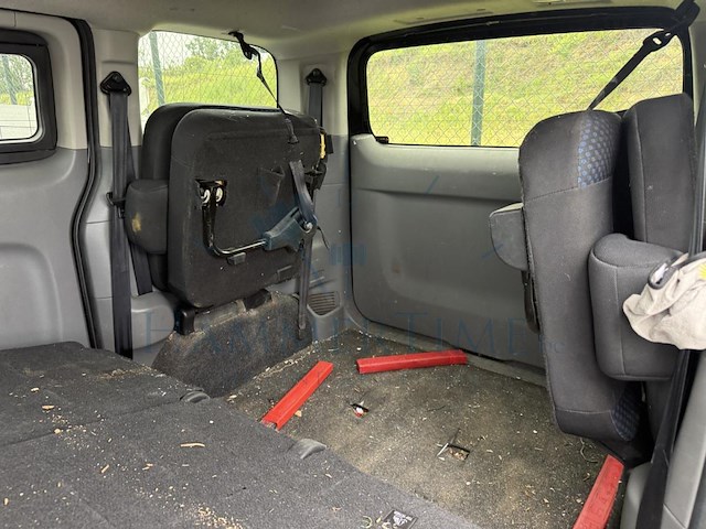 Nissan nv200 combi dsd nv200 1.5 dci bl dpf (eu5), 2016 - afbeelding 13 van  32