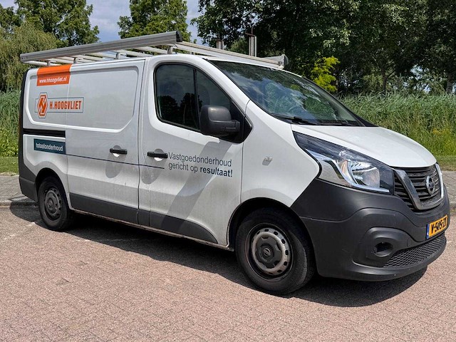 Nissan nv300 - 1.6 dci l1h1 acenta , v-505-zt - afbeelding 5 van  12