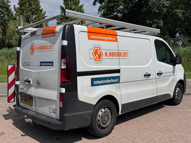 Nissan nv300 - 1.6 dci l1h1 acenta , v-505-zt - afbeelding 7 van  12