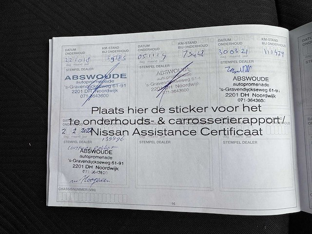 Nissan nv3001.6 dci 120 l2h1 optima dc comfort 2017, v-386-fl - afbeelding 15 van  26