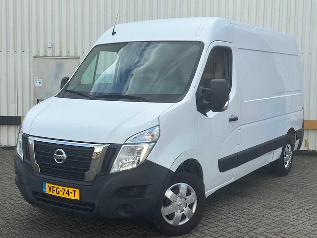 Nissan nv400 2.3 dci l2h2 optima, vfg-74-t - afbeelding 1 van  17