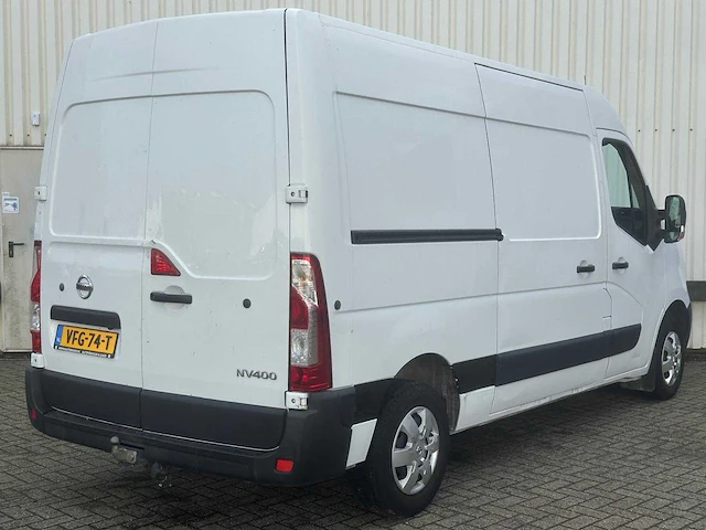 Nissan nv400 2.3 dci l2h2 optima, vfg-74-t - afbeelding 11 van  17