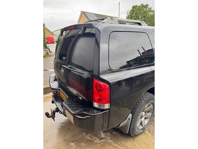 Nissan pathfinder armada 5.6 v8 v-45-ksg - afbeelding 2 van  2