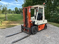 Nissan ph 02 a 25u vorkheftruck - afbeelding 2 van  16