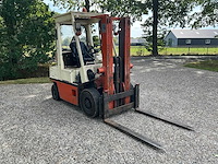 Nissan ph 02 a 25u vorkheftruck - afbeelding 11 van  16