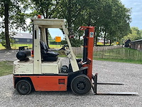 Nissan ph 02 a 25u vorkheftruck - afbeelding 12 van  16