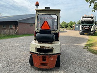 Nissan ph 02 a 25u vorkheftruck - afbeelding 14 van  16