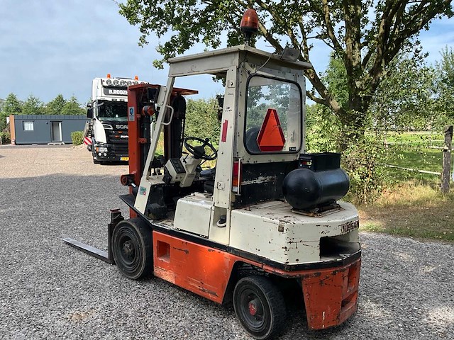 Nissan ph 02 a 25u vorkheftruck - afbeelding 15 van  16
