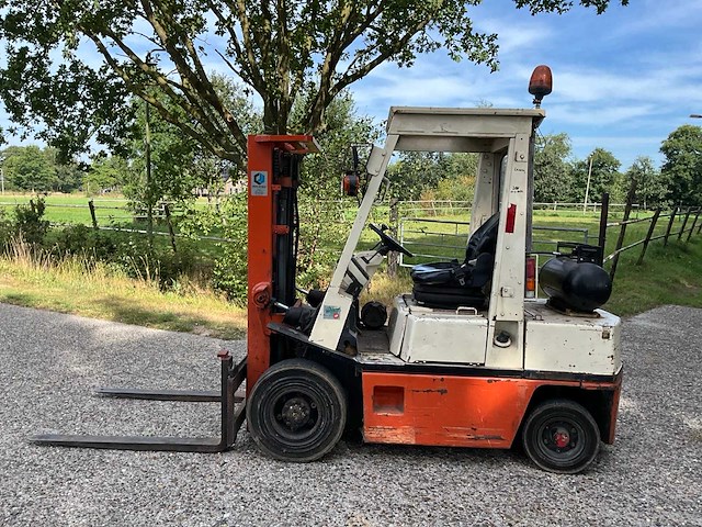 Nissan ph 02 a 25u vorkheftruck - afbeelding 16 van  16