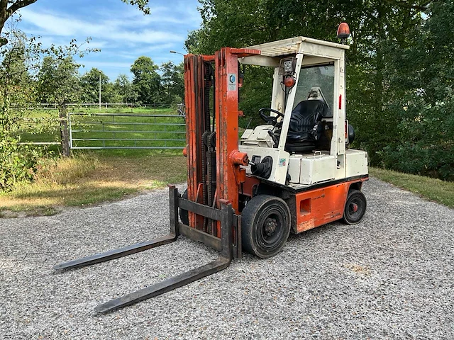 Nissan ph 02 a 25u vorkheftruck - afbeelding 1 van  20