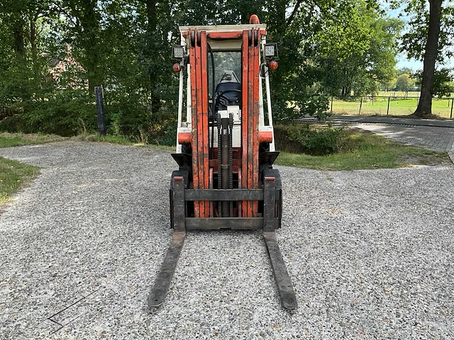 Nissan ph 02 a 25u vorkheftruck - afbeelding 14 van  20