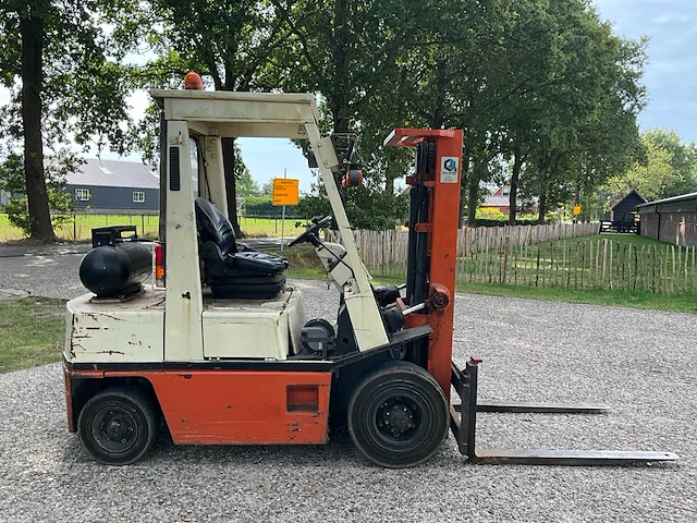 Nissan ph 02 a 25u vorkheftruck - afbeelding 16 van  20