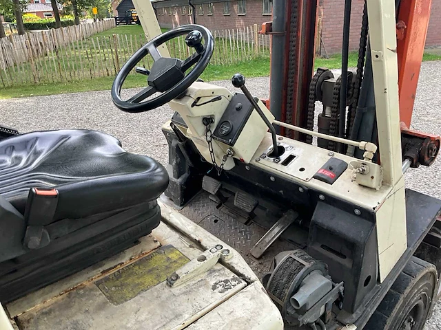 Nissan ph 02 a 25u vorkheftruck - afbeelding 13 van  20