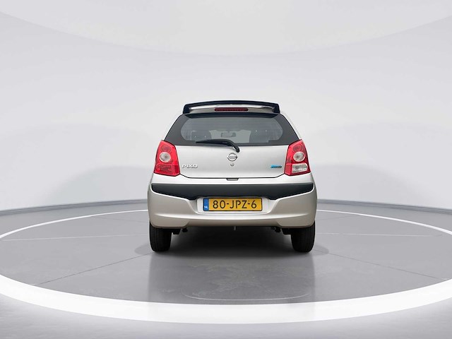 Nissan pixo 1.0 acenta 2009 | 80-jpz-6 - afbeelding 3 van  27