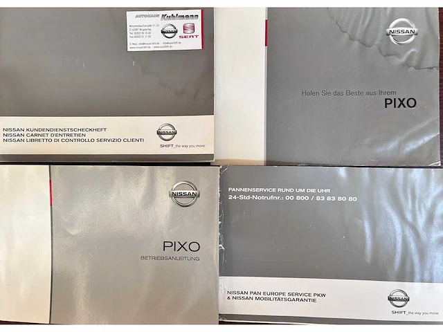 Nissan pixo 1.0 look, jz-781-b - afbeelding 5 van  14